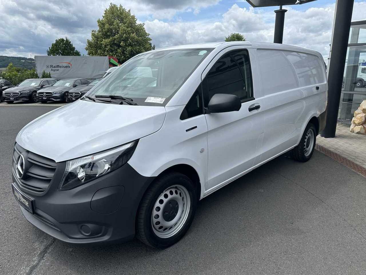 Mercedes-Benz eVito 112 Klima Kamera Navi SHZ Tempomat - Легковий фургон, Електричний фургон: фото 3 Mercedes-Benz eVito 112 Klima Kamera Navi SHZ Tempomat - Легковий фургон, Електричний фургон: фото 3