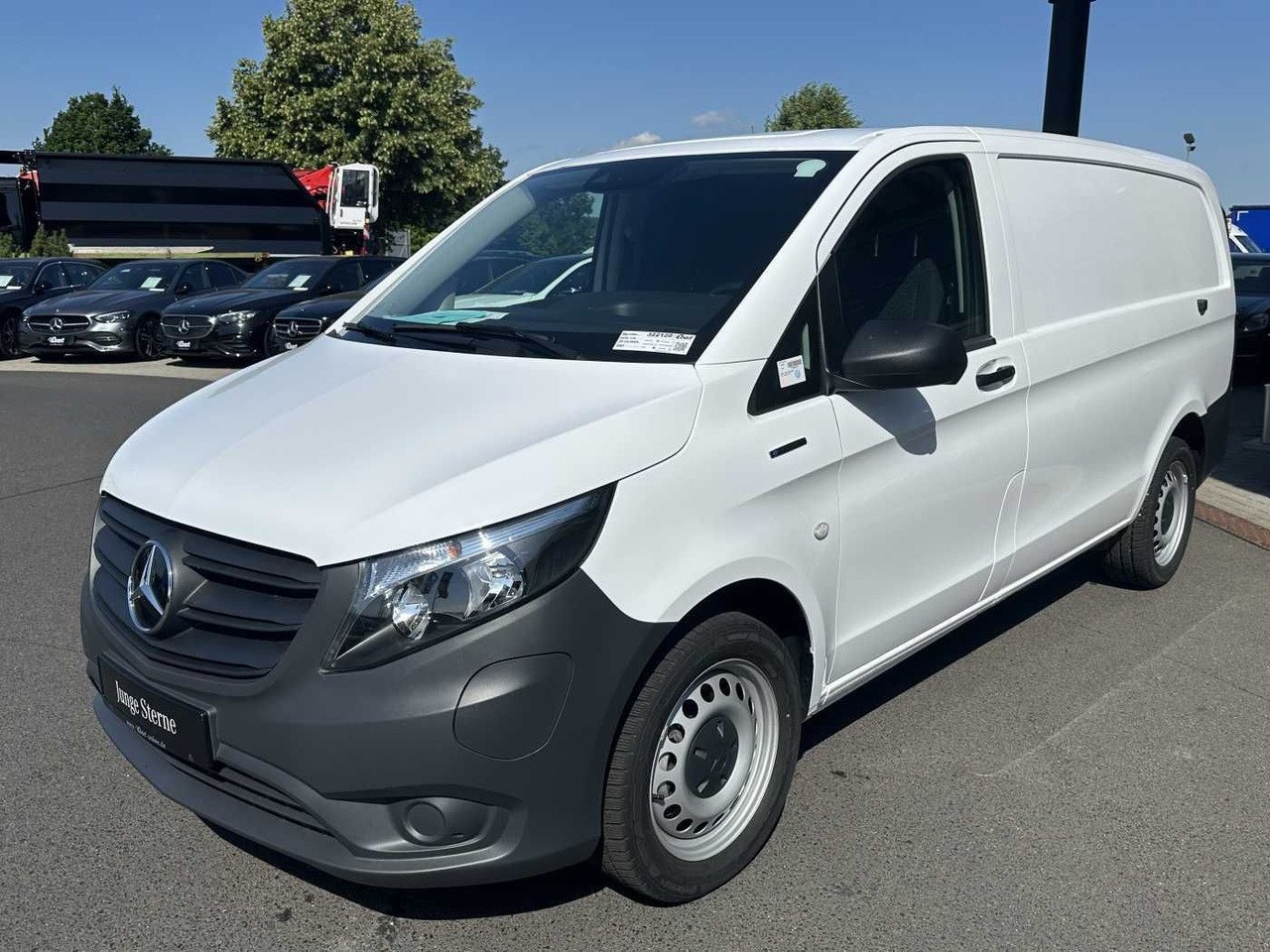 Mercedes-Benz eVito 112 Klima Kamera Navi SHZ Tempomat - Легковий фургон, Електричний фургон: фото 3 Mercedes-Benz eVito 112 Klima Kamera Navi SHZ Tempomat - Легковий фургон, Електричний фургон: фото 3
