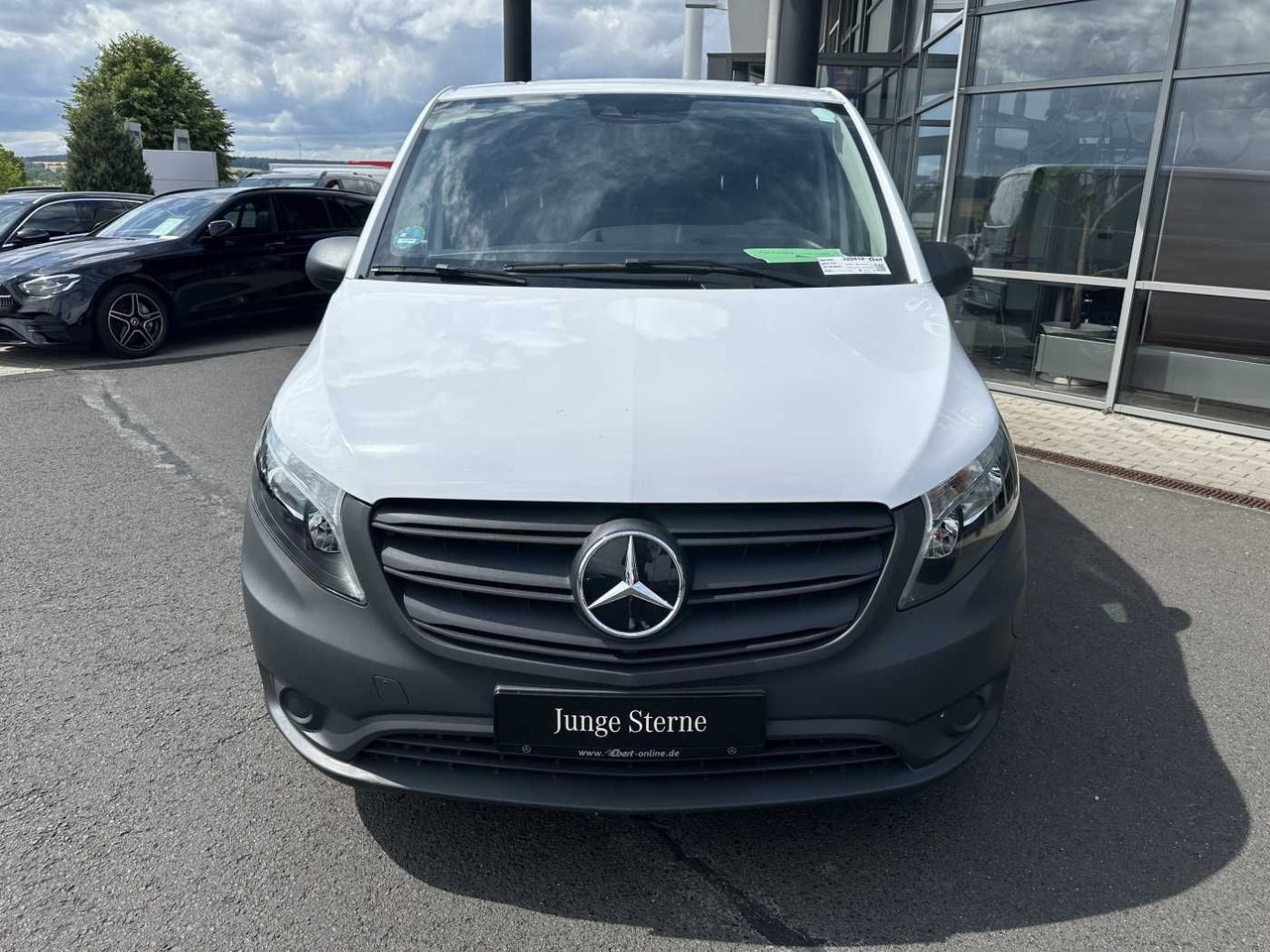 Mercedes-Benz eVito 112 Klima Kamera Navi SHZ Tempomat - Легковий фургон, Електричний фургон: фото 2 Mercedes-Benz eVito 112 Klima Kamera Navi SHZ Tempomat - Легковий фургон, Електричний фургон: фото 2