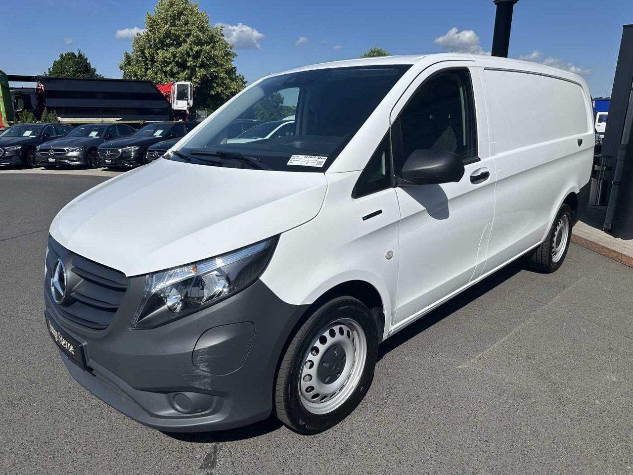 Mercedes-Benz eVito 112 Klima Kamera Navi SHZ Tempomat - Легковий фургон, Електричний фургон: фото 3 Mercedes-Benz eVito 112 Klima Kamera Navi SHZ Tempomat - Легковий фургон, Електричний фургон: фото 3