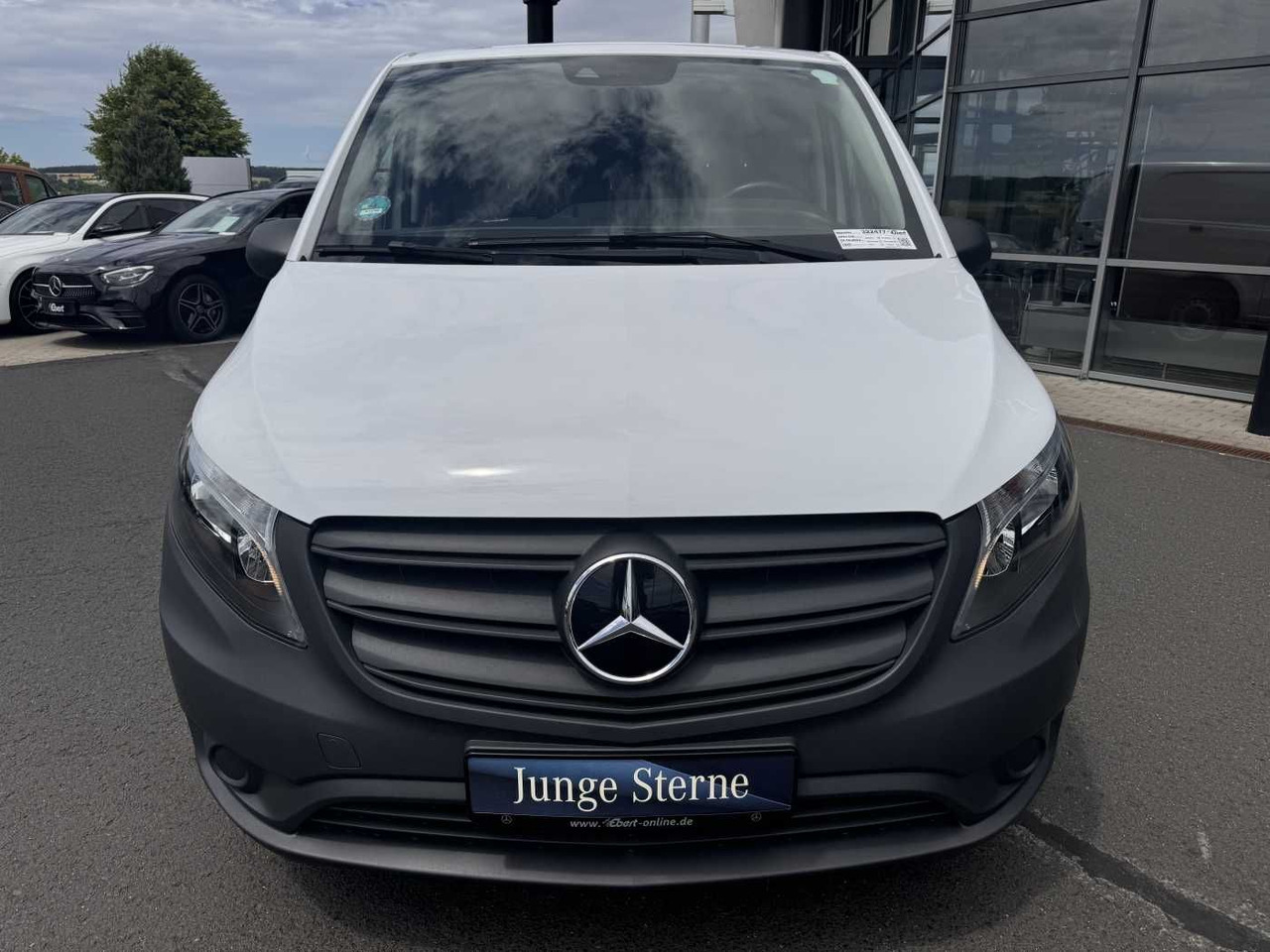Mercedes-Benz eVito 112 Klima Kamera Navi SHZ Tempomat - Легковий фургон, Електричний фургон: фото 2 Mercedes-Benz eVito 112 Klima Kamera Navi SHZ Tempomat - Легковий фургон, Електричний фургон: фото 2