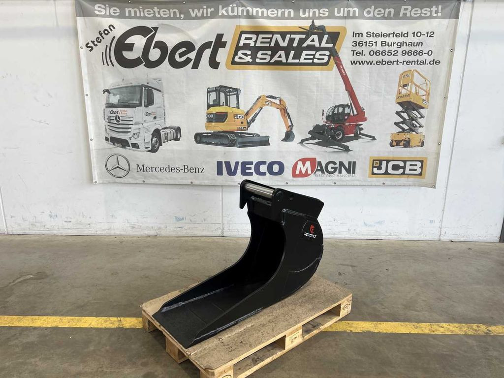 Rototilt Kabellöffel / 08-400 / MS08 / 400 mm - Навісне обладнання: фото 1 Rototilt Kabellöffel / 08-400 / MS08 / 400 mm - Навісне обладнання: фото 1