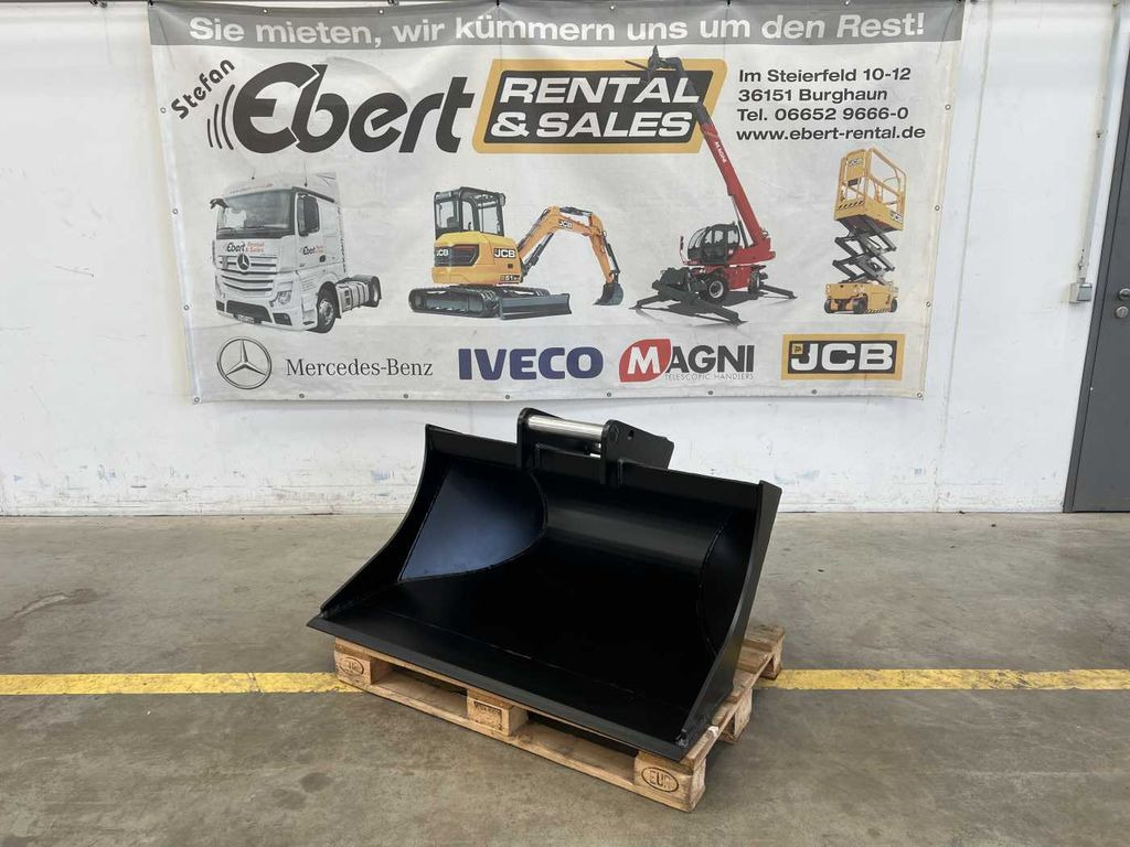 Rototilt Universallöffel 08-1300 / MS08 1.300 mm - Навісне обладнання: фото 1 Rototilt Universallöffel 08-1300 / MS08 1.300 mm - Навісне обладнання: фото 1