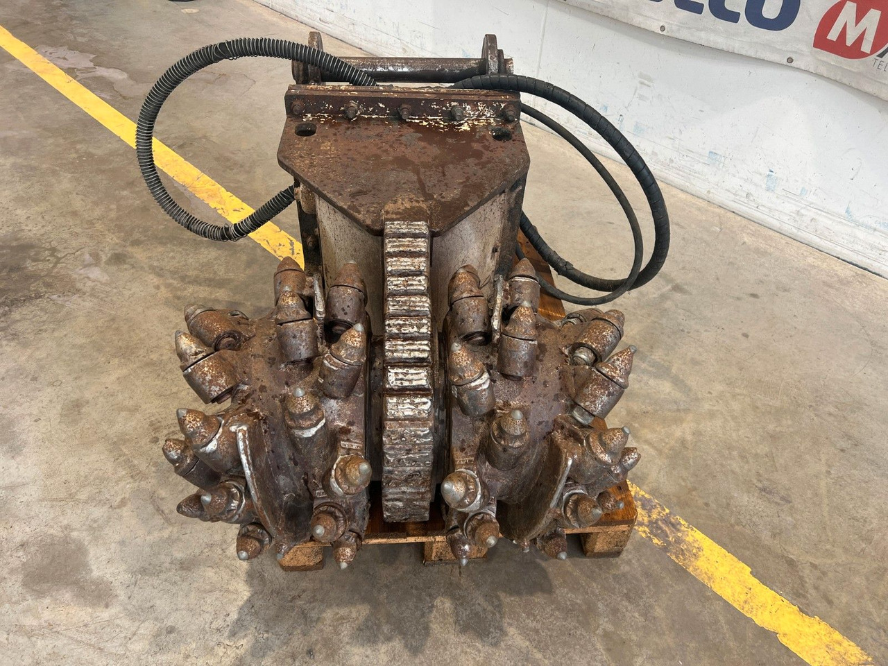 SIMEX TF 800 Felsfräse / Fräse / SW48 / 2007 - Навісне обладнання в категорії Екскаватори: фото 2 SIMEX TF 800 Felsfräse / Fräse / SW48 / 2007 - Навісне обладнання в категорії Екскаватори: фото 2