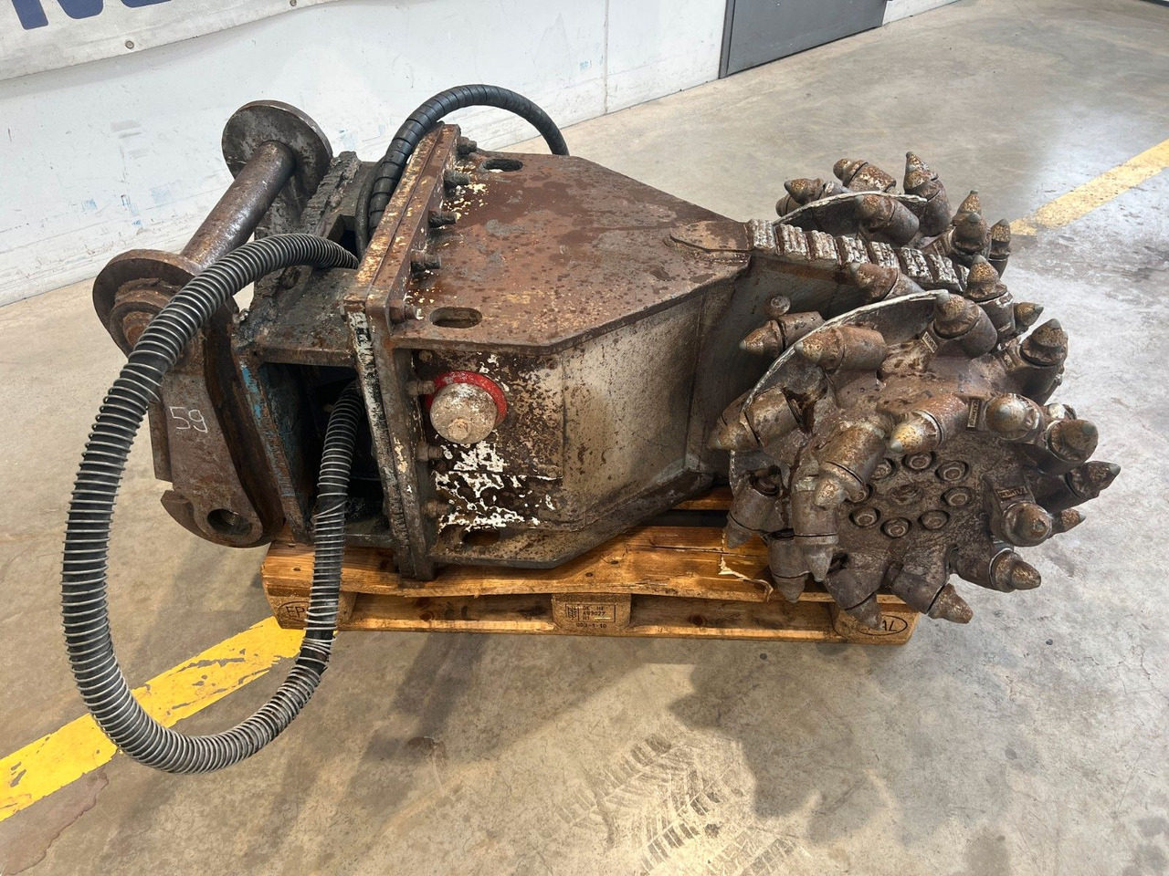 SIMEX TF 800 Felsfräse / Fräse / SW48 / 2007 - Навісне обладнання в категорії Екскаватори: фото 4 SIMEX TF 800 Felsfräse / Fräse / SW48 / 2007 - Навісне обладнання в категорії Екскаватори: фото 4