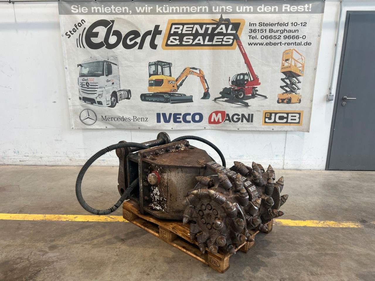 SIMEX TF 800 Felsfräse / Fräse / SW48 / 2007 - Навісне обладнання в категорії Екскаватори: фото 1 SIMEX TF 800 Felsfräse / Fräse / SW48 / 2007 - Навісне обладнання в категорії Екскаватори: фото 1