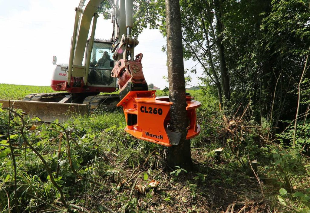Новий Навісне обладнання в категорії Лісозаготівельна техніка Westtech Woodcracker CL260 Fällkopf Fällgreifer: фото 6