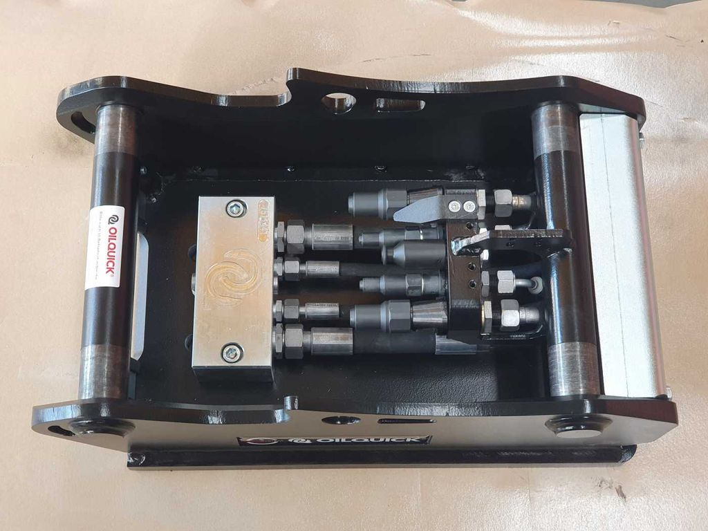 Новий Зчіпний пристрій OilQuick OQ45-5 Adapterplatte für Westtech &mehr: фото 1