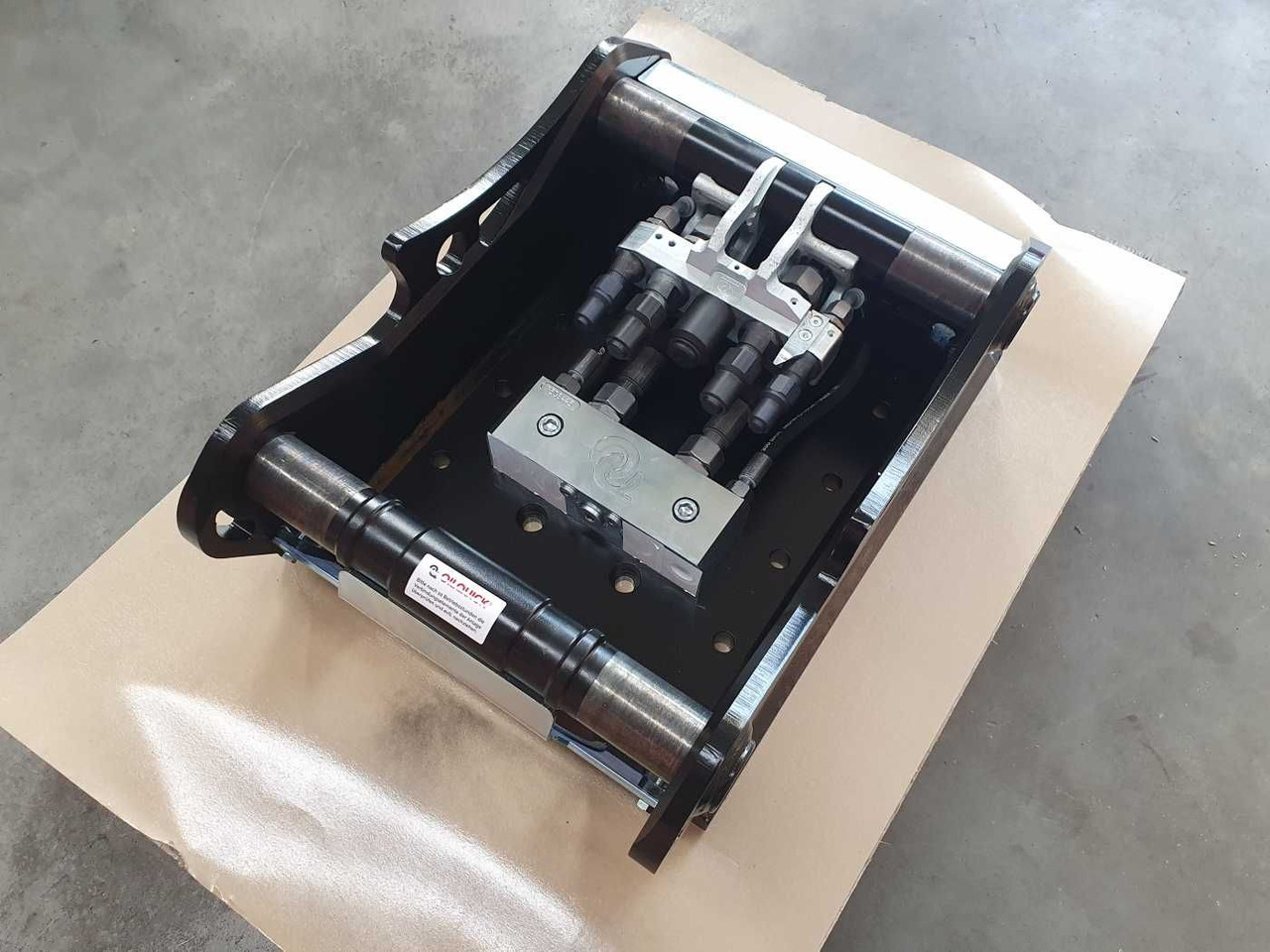 OilQuick OQ65 Adapterplatte für Westtech & mehr - Зчіпний пристрій: фото 4 OilQuick OQ65 Adapterplatte für Westtech & mehr - Зчіпний пристрій: фото 4