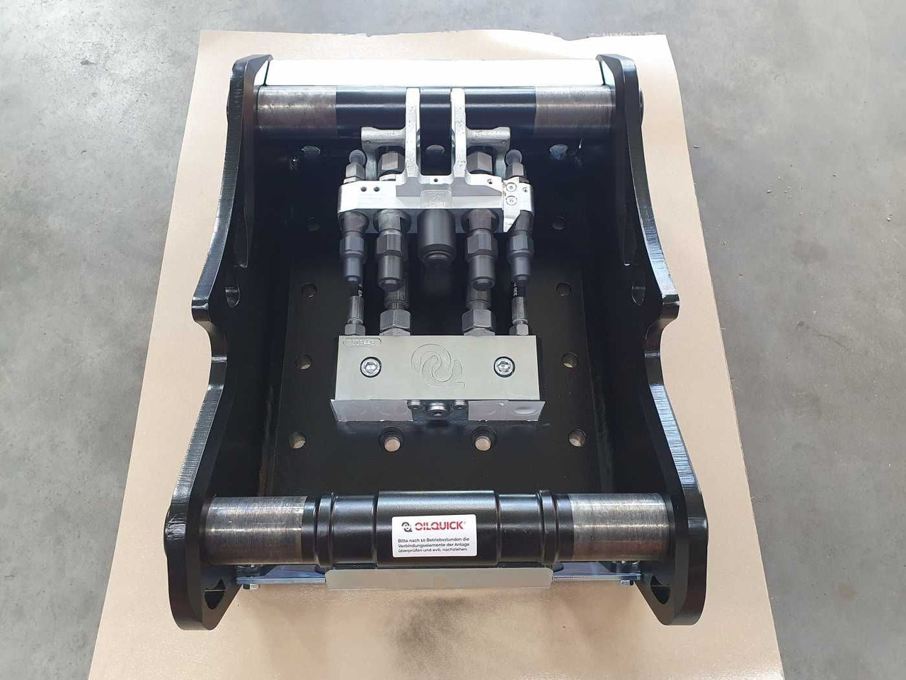 OilQuick OQ65 Adapterplatte für Westtech & mehr - Зчіпний пристрій: фото 3 OilQuick OQ65 Adapterplatte für Westtech & mehr - Зчіпний пристрій: фото 3