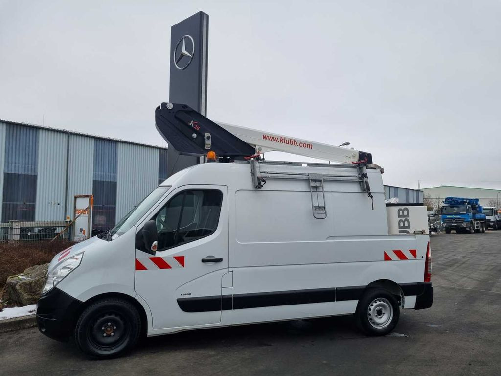 Opel Movano 2.3 CDTI / KLUBB K26, 12m - Автовишка, Комерційний автомобіль: фото 3 Opel Movano 2.3 CDTI / KLUBB K26, 12m - Автовишка, Комерційний автомобіль: фото 3