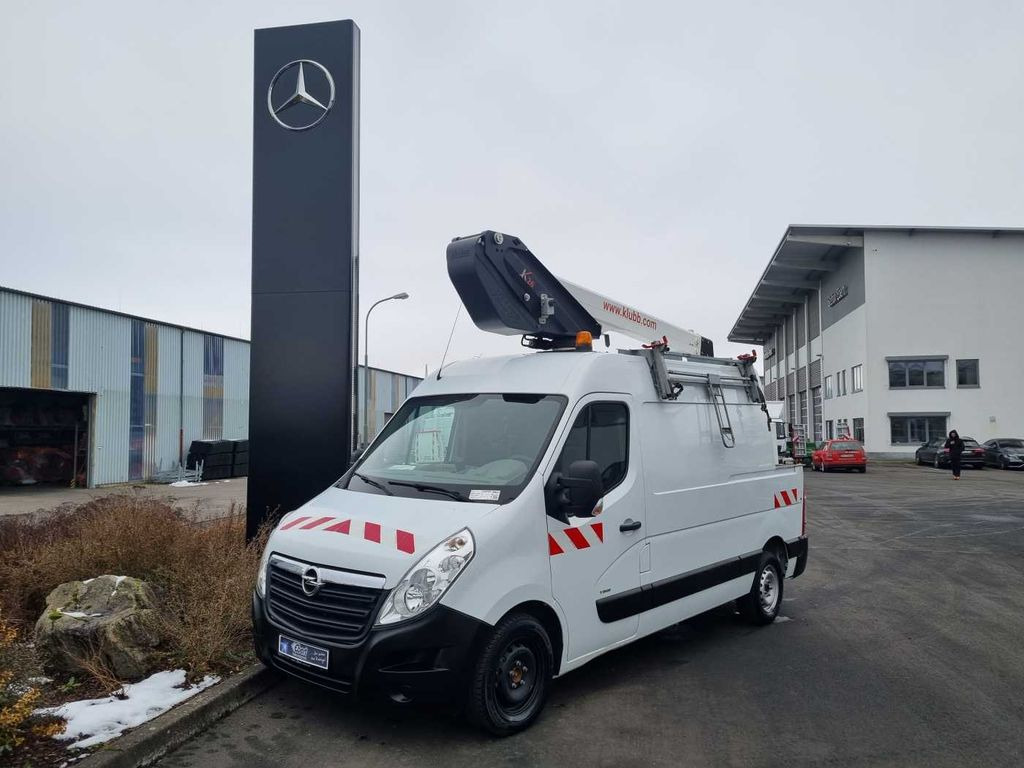 Opel Movano 2.3 CDTI / KLUBB K26, 12m - Автовишка, Комерційний автомобіль: фото 1 Opel Movano 2.3 CDTI / KLUBB K26, 12m - Автовишка, Комерційний автомобіль: фото 1