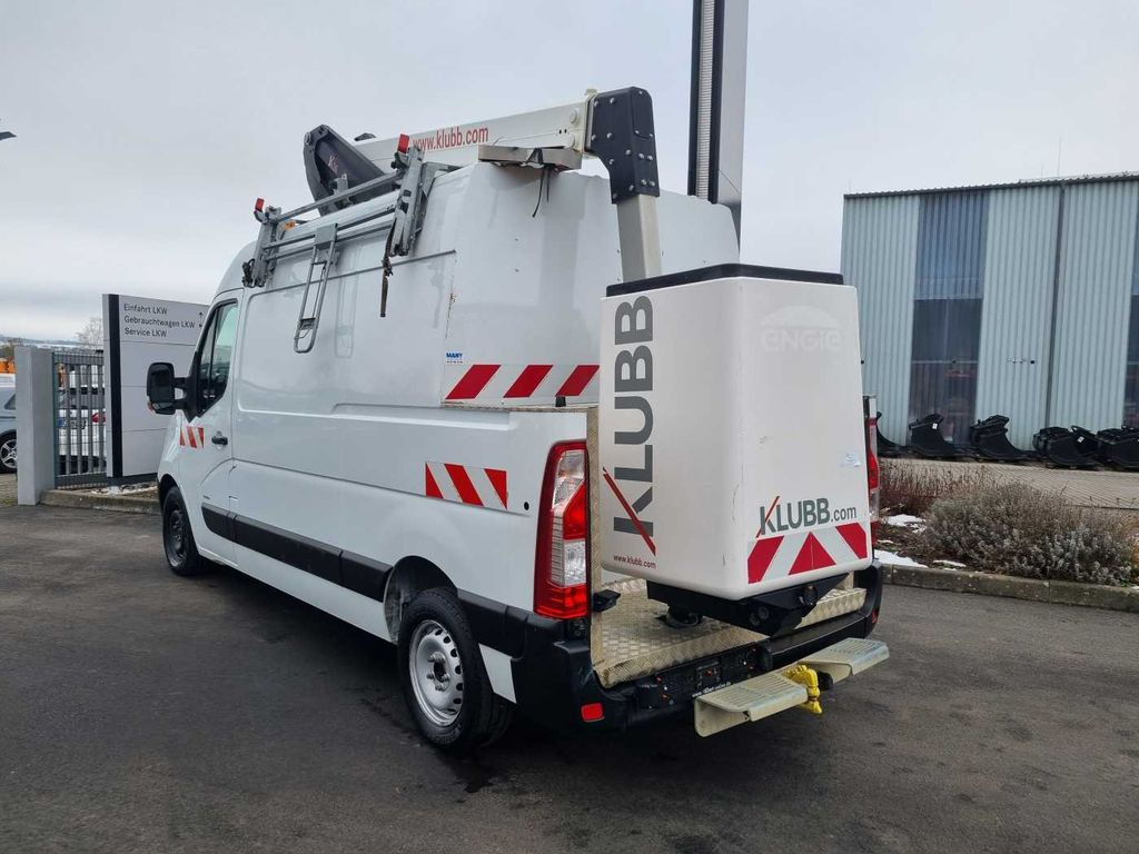Opel Movano 2.3 CDTI / KLUBB K26, 12m - Автовишка, Комерційний автомобіль: фото 4 Opel Movano 2.3 CDTI / KLUBB K26, 12m - Автовишка, Комерційний автомобіль: фото 4