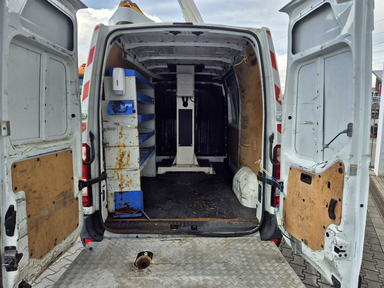 Opel Movano 2.3 CDTI /KLUBB K32, 12,5m - Автовишка: фото 5 Opel Movano 2.3 CDTI /KLUBB K32, 12,5m - Автовишка: фото 5