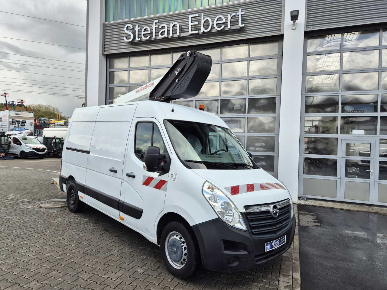 Opel Movano 2.3 CDTI /KLUBB K32, 12,5m - Автовишка: фото 3 Opel Movano 2.3 CDTI /KLUBB K32, 12,5m - Автовишка: фото 3