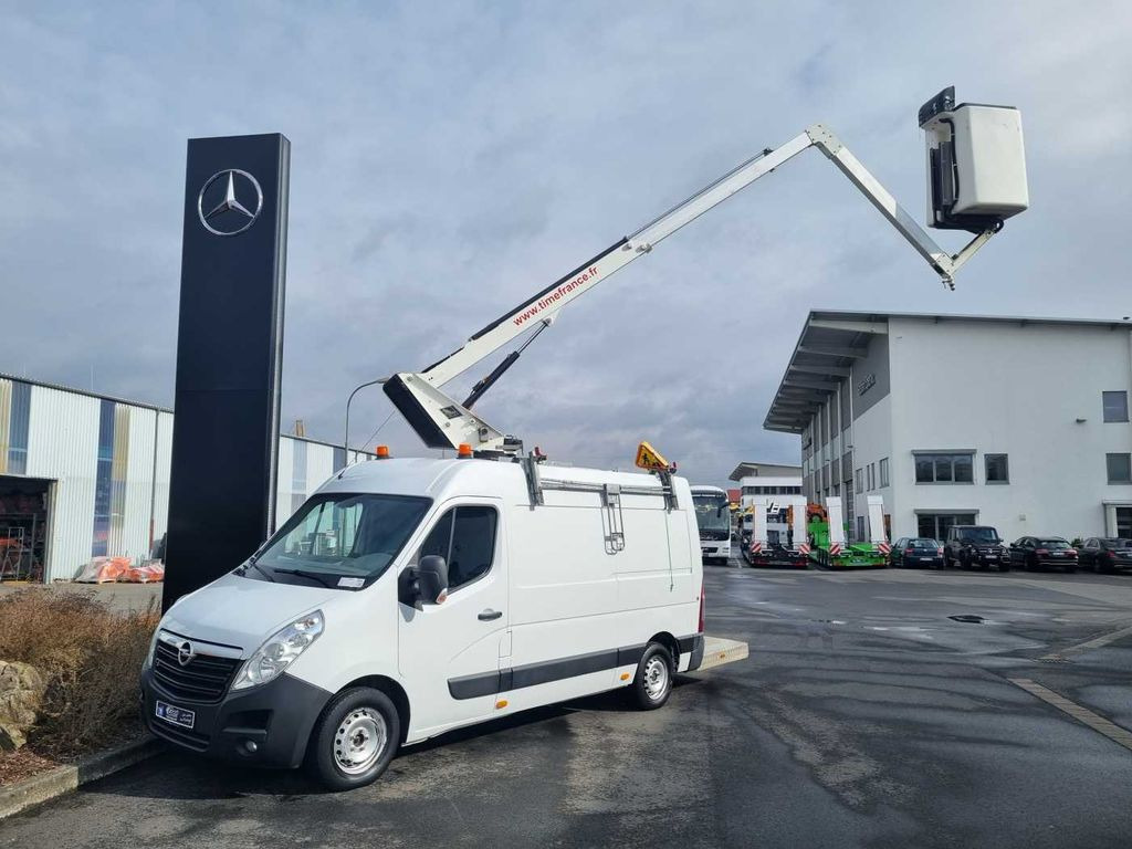 Opel Movano 2.3 CDTI / VERSALIFT ETL-26, 10,5m - Автовишка, Комерційний автомобіль: фото 1 Opel Movano 2.3 CDTI / VERSALIFT ETL-26, 10,5m - Автовишка, Комерційний автомобіль: фото 1