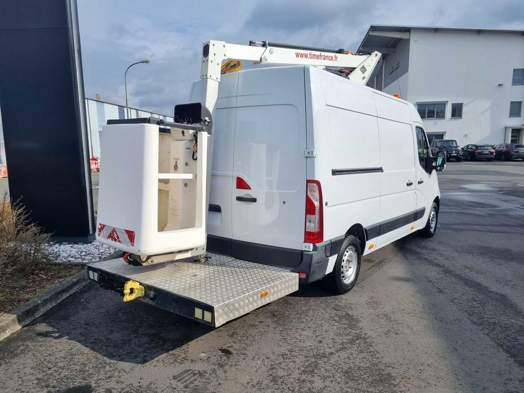 Автовишка, Комерційний автомобіль Opel Movano 2.3 CDTI / VERSALIFT ETL-26, 10,5m: фото 6
