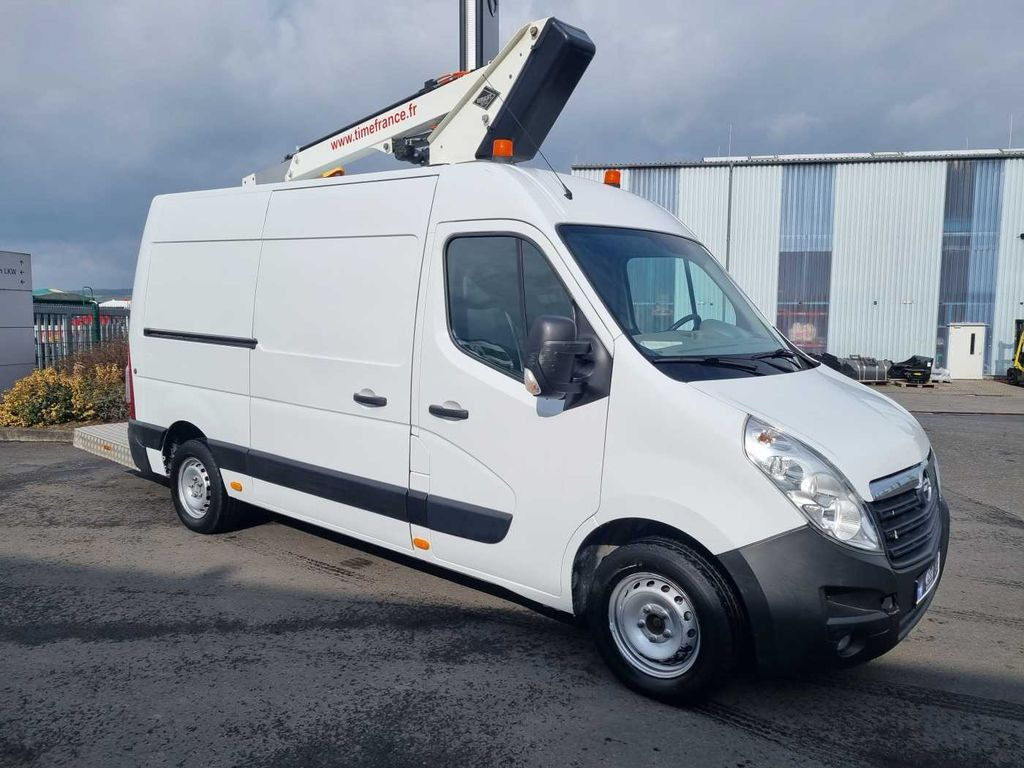 Автовишка, Комерційний автомобіль Opel Movano 2.3 CDTI / VERSALIFT ETL-26, 10,5m: фото 12