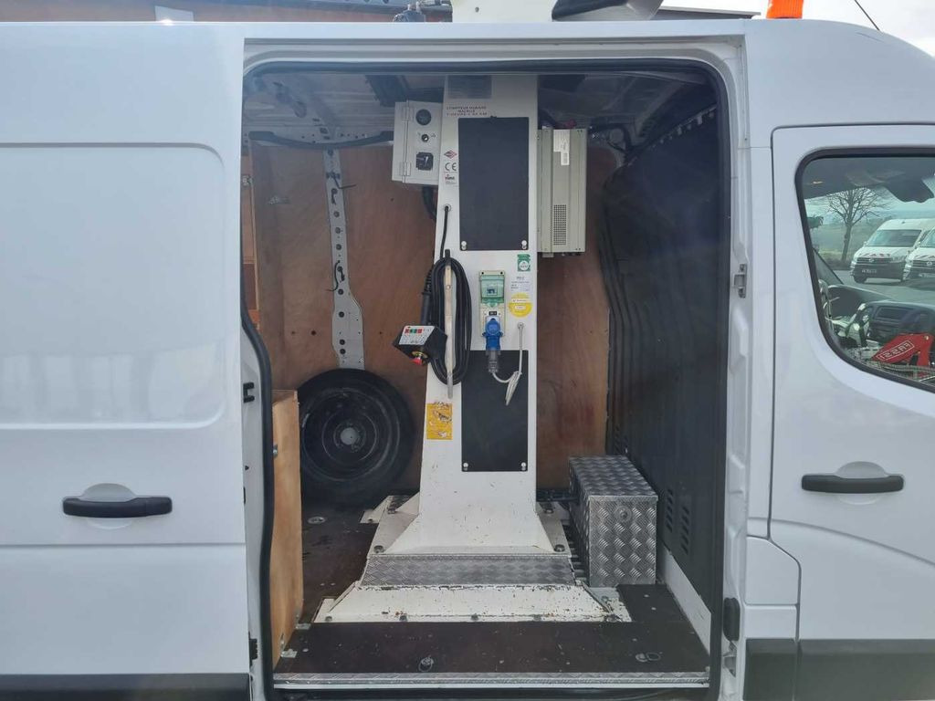Автовишка, Комерційний автомобіль Opel Movano 2.3 CDTI / VERSALIFT ETL-26, 10,5m: фото 7