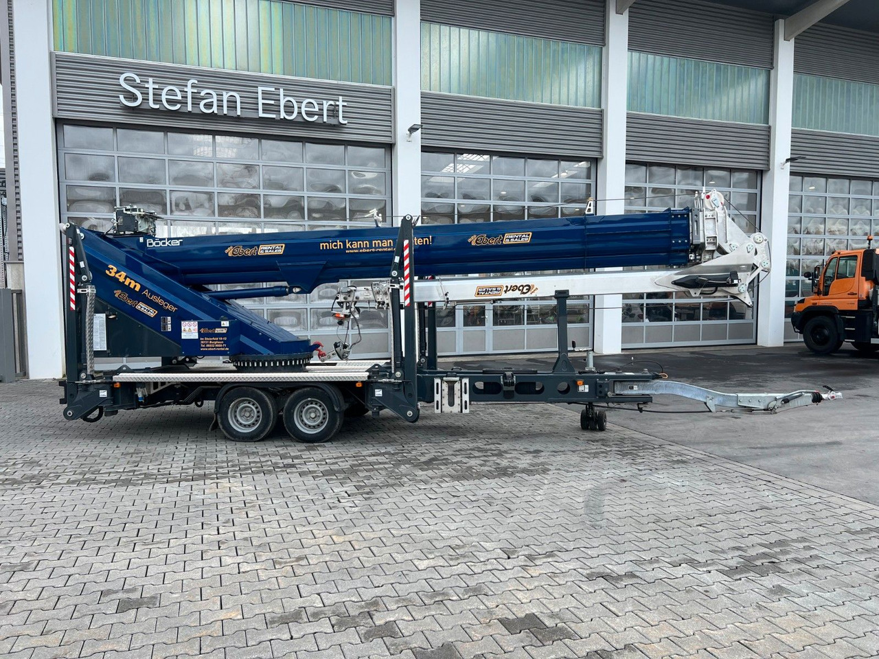 Böcker AHK 36 / nur 436 h / 2022 - Причіп: фото 3 Böcker AHK 36 / nur 436 h / 2022 - Причіп: фото 3