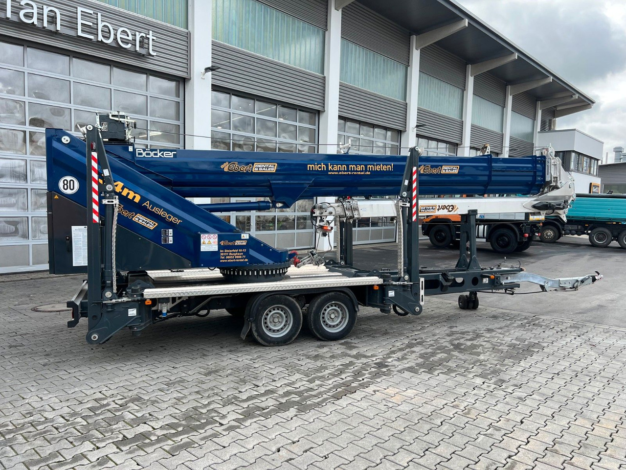 Böcker AHK 36 / nur 436 h / 2022 - Причіп: фото 2 Böcker AHK 36 / nur 436 h / 2022 - Причіп: фото 2