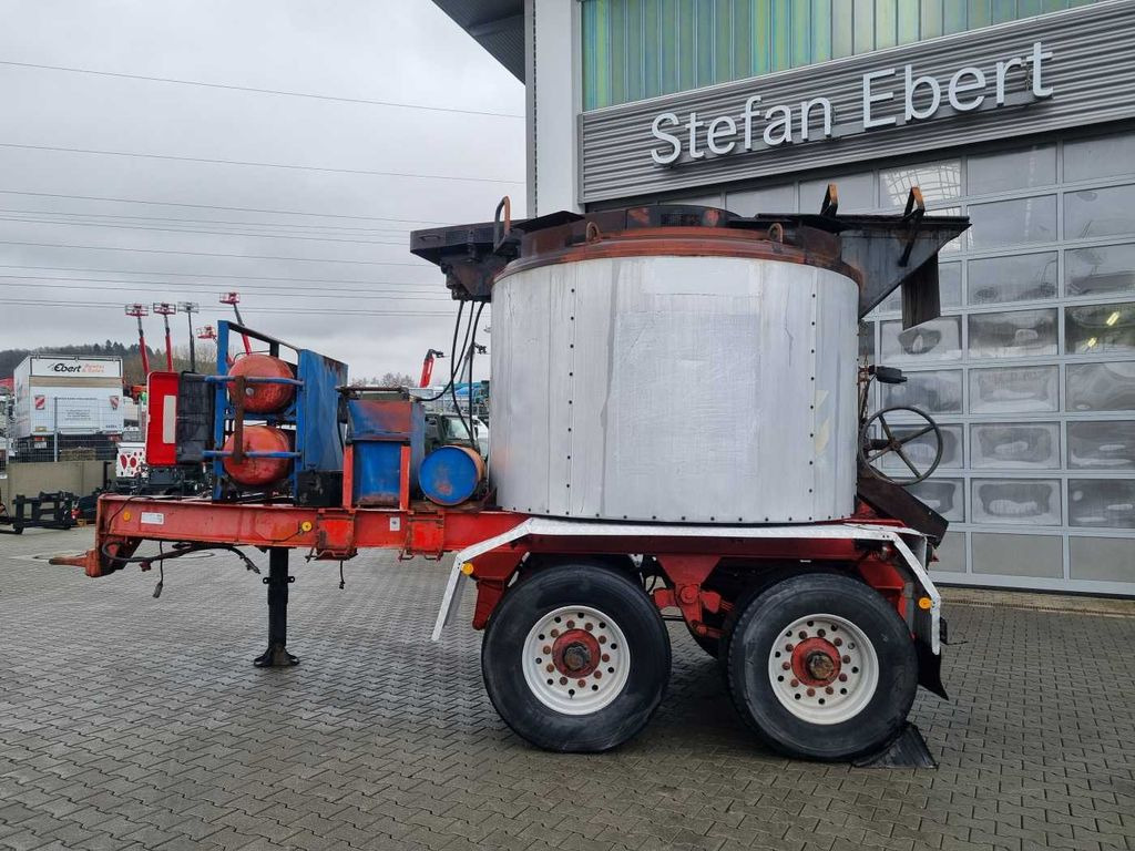 Linnhoff ZA 18 Asphaltkocher DA 6 - Причіп: фото 5 Linnhoff ZA 18 Asphaltkocher DA 6 - Причіп: фото 5