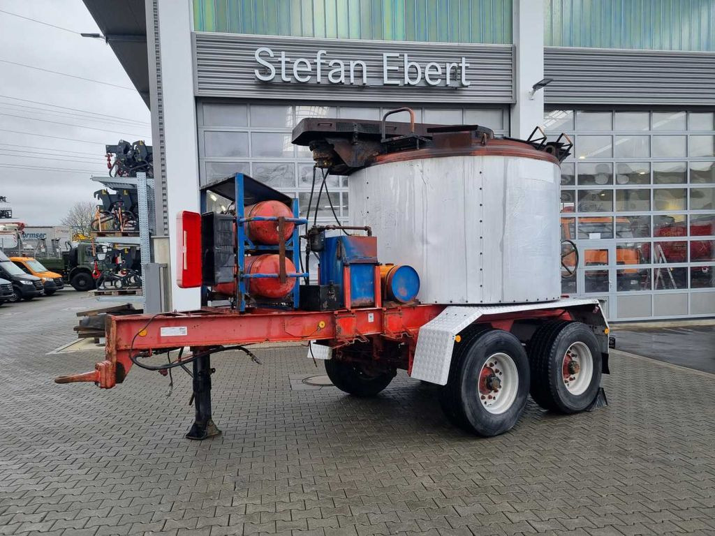 Linnhoff ZA 18 Asphaltkocher DA 6 - Причіп: фото 1 Linnhoff ZA 18 Asphaltkocher DA 6 - Причіп: фото 1