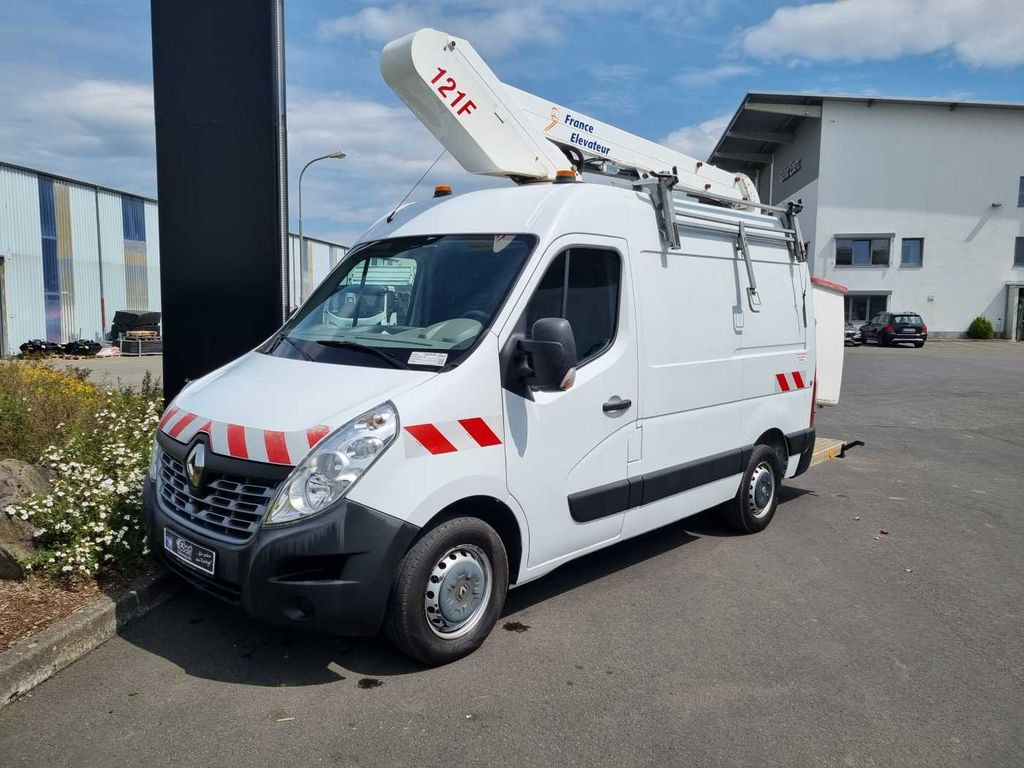 Renault Master 2.3 dCi / France Elevateur 121FCC, 12,5m - Автовишка, Комерційний автомобіль: фото 3 Renault Master 2.3 dCi / France Elevateur 121FCC, 12,5m - Автовишка, Комерційний автомобіль: фото 3
