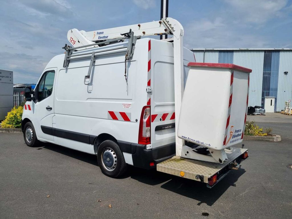 Renault Master 2.3 dCi / France Elevateur 121FCC, 12,5m - Автовишка, Комерційний автомобіль: фото 5 Renault Master 2.3 dCi / France Elevateur 121FCC, 12,5m - Автовишка, Комерційний автомобіль: фото 5