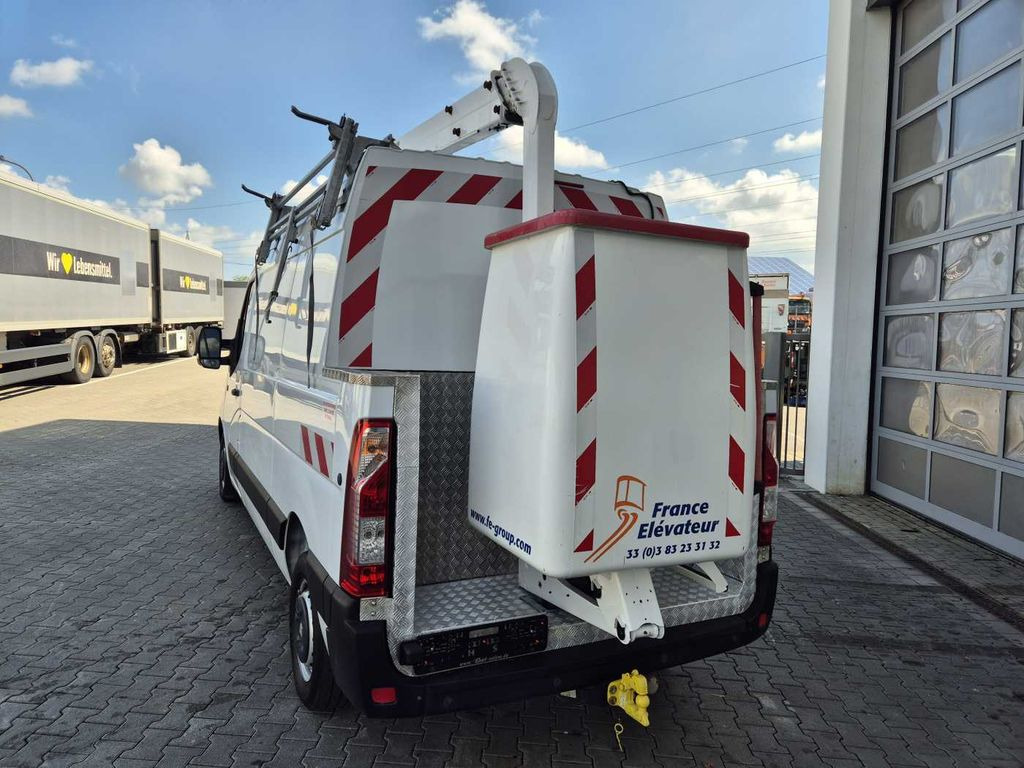 Renault Master 2.3 dCi / France Elevateur 121FCC, 12,5m - Автовишка, Комерційний автомобіль: фото 4 Renault Master 2.3 dCi / France Elevateur 121FCC, 12,5m - Автовишка, Комерційний автомобіль: фото 4