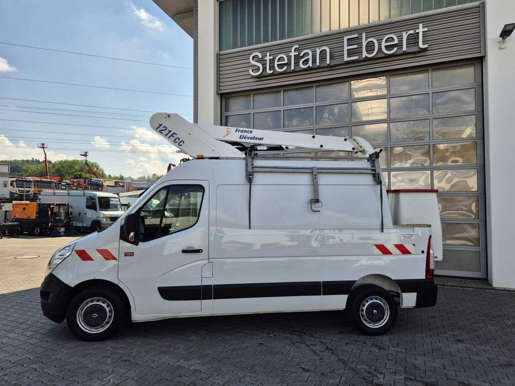 Renault Master 2.3 dCi / France Elevateur 121FCC, 12,5m - Автовишка, Комерційний автомобіль: фото 2 Renault Master 2.3 dCi / France Elevateur 121FCC, 12,5m - Автовишка, Комерційний автомобіль: фото 2