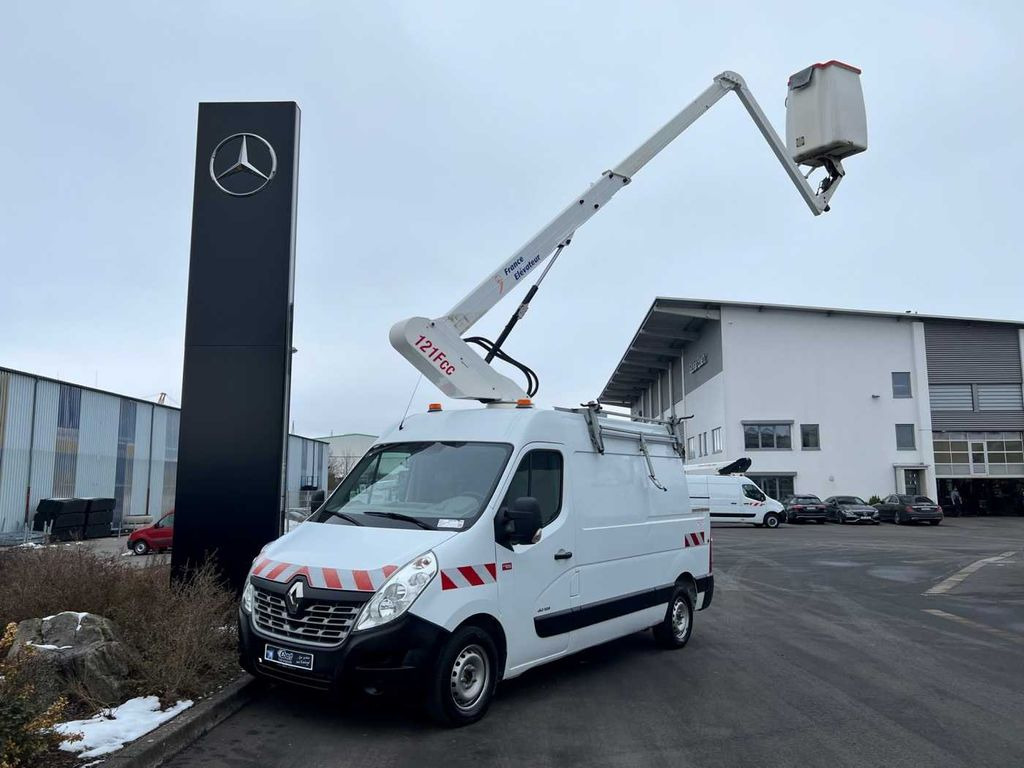 Renault Master 2.3 dCi / France Elevateur 121FCC, 12m - Автовишка, Комерційний автомобіль: фото 1 Renault Master 2.3 dCi / France Elevateur 121FCC, 12m - Автовишка, Комерційний автомобіль: фото 1