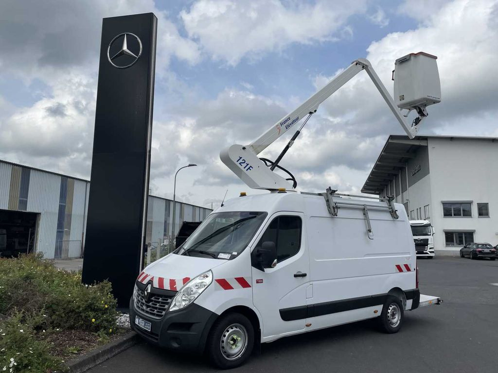 Renault Master 2.3 dCi / France Elevateur 121FT, 12m - Автовишка, Комерційний автомобіль: фото 1 Renault Master 2.3 dCi / France Elevateur 121FT, 12m - Автовишка, Комерційний автомобіль: фото 1