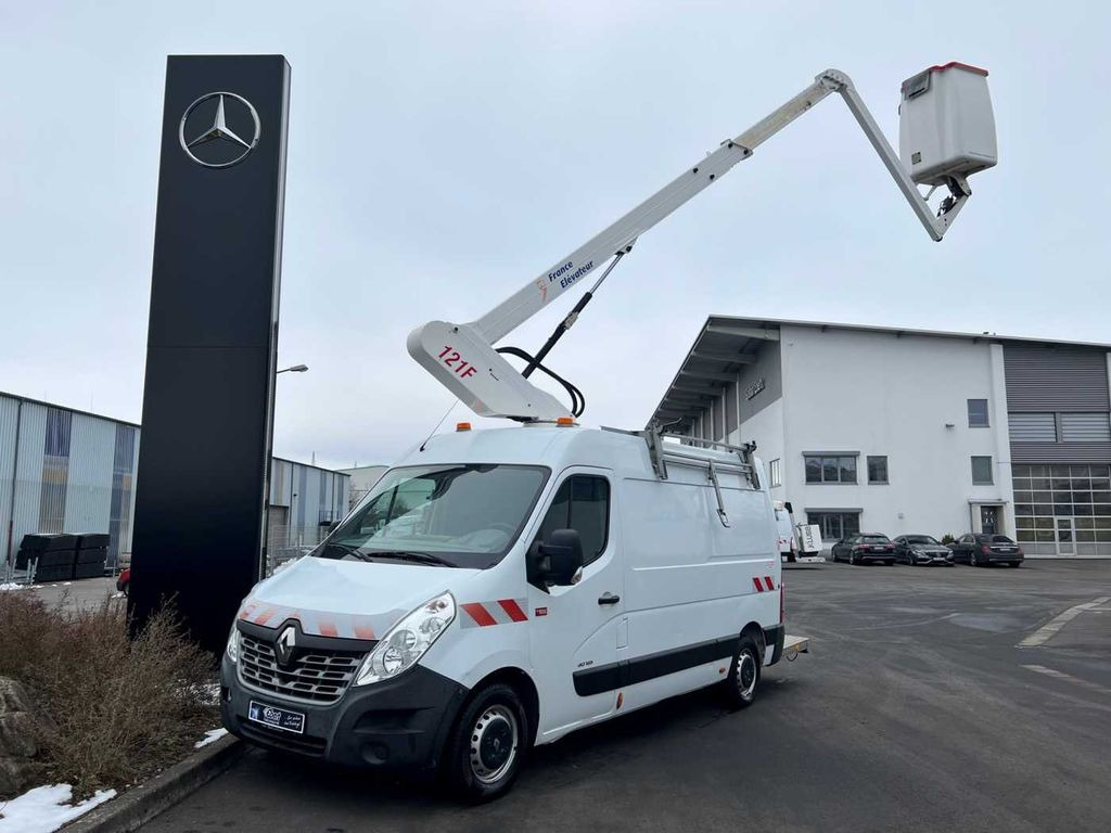 Renault Master 2.3 dCi / France Elevateur 121FT, 12m - Автовишка, Комерційний автомобіль: фото 1 Renault Master 2.3 dCi / France Elevateur 121FT, 12m - Автовишка, Комерційний автомобіль: фото 1