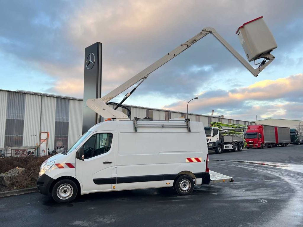 Renault Master 2.3 dCi / France Elevateur 121FT, 12m - Автовишка, Комерційний автомобіль: фото 2 Renault Master 2.3 dCi / France Elevateur 121FT, 12m - Автовишка, Комерційний автомобіль: фото 2