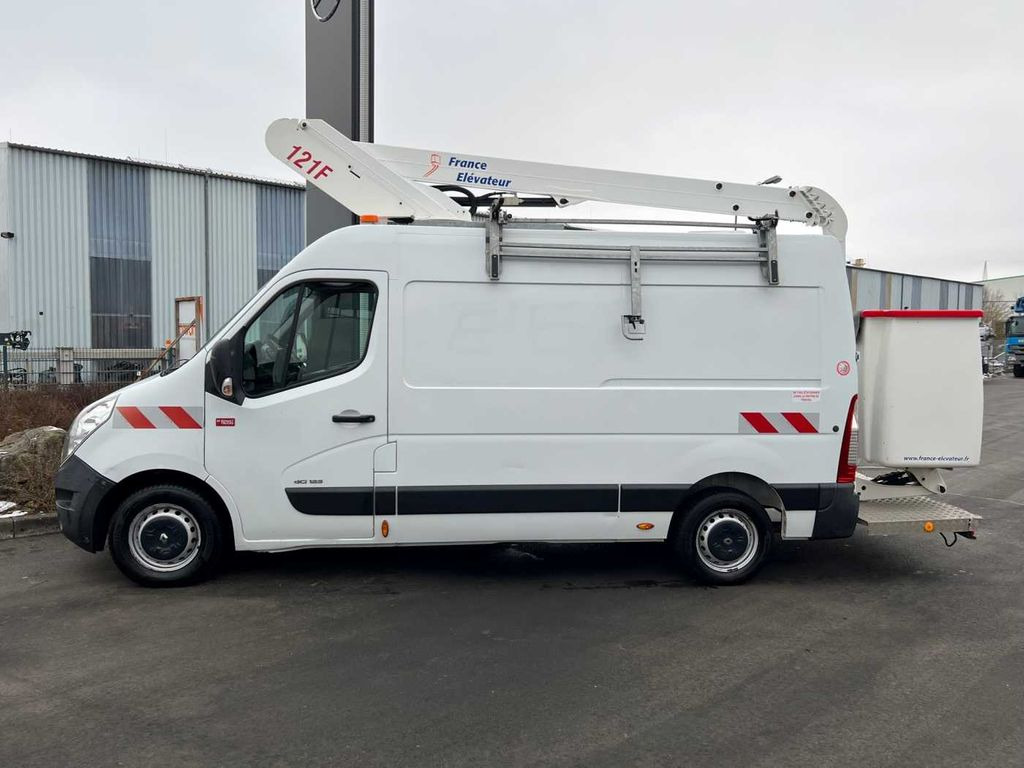 Renault Master 2.3 dCi / France Elevateur 121FT, 12m - Автовишка, Комерційний автомобіль: фото 5 Renault Master 2.3 dCi / France Elevateur 121FT, 12m - Автовишка, Комерційний автомобіль: фото 5