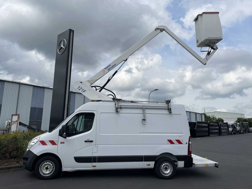 Renault Master 2.3 dCi / France Elevateur 121FT, 12m - Автовишка, Комерційний автомобіль: фото 2 Renault Master 2.3 dCi / France Elevateur 121FT, 12m - Автовишка, Комерційний автомобіль: фото 2