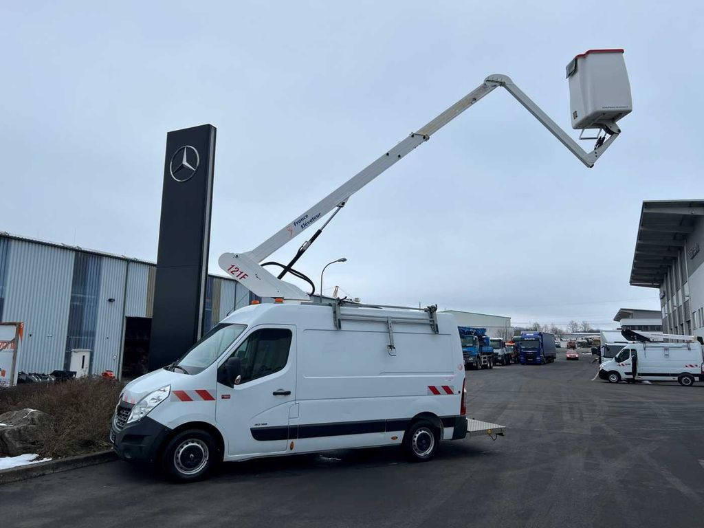 Renault Master 2.3 dCi / France Elevateur 121FT, 12m - Автовишка, Комерційний автомобіль: фото 2 Renault Master 2.3 dCi / France Elevateur 121FT, 12m - Автовишка, Комерційний автомобіль: фото 2
