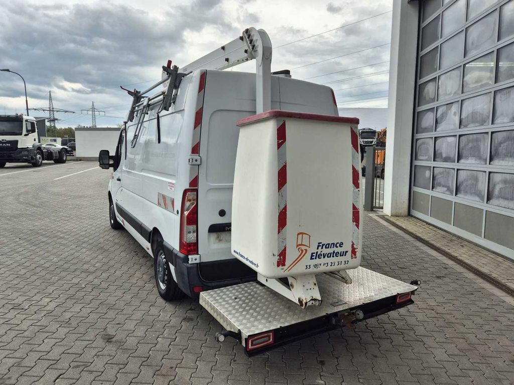 Renault Master 2.3 dCi / France Elevateur 121FT, 12m - Автовишка, Комерційний автомобіль: фото 4 Renault Master 2.3 dCi / France Elevateur 121FT, 12m - Автовишка, Комерційний автомобіль: фото 4