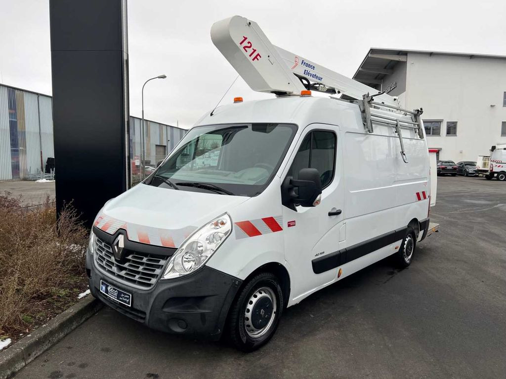 Renault Master 2.3 dCi / France Elevateur 121FT, 12m - Автовишка, Комерційний автомобіль: фото 4 Renault Master 2.3 dCi / France Elevateur 121FT, 12m - Автовишка, Комерційний автомобіль: фото 4