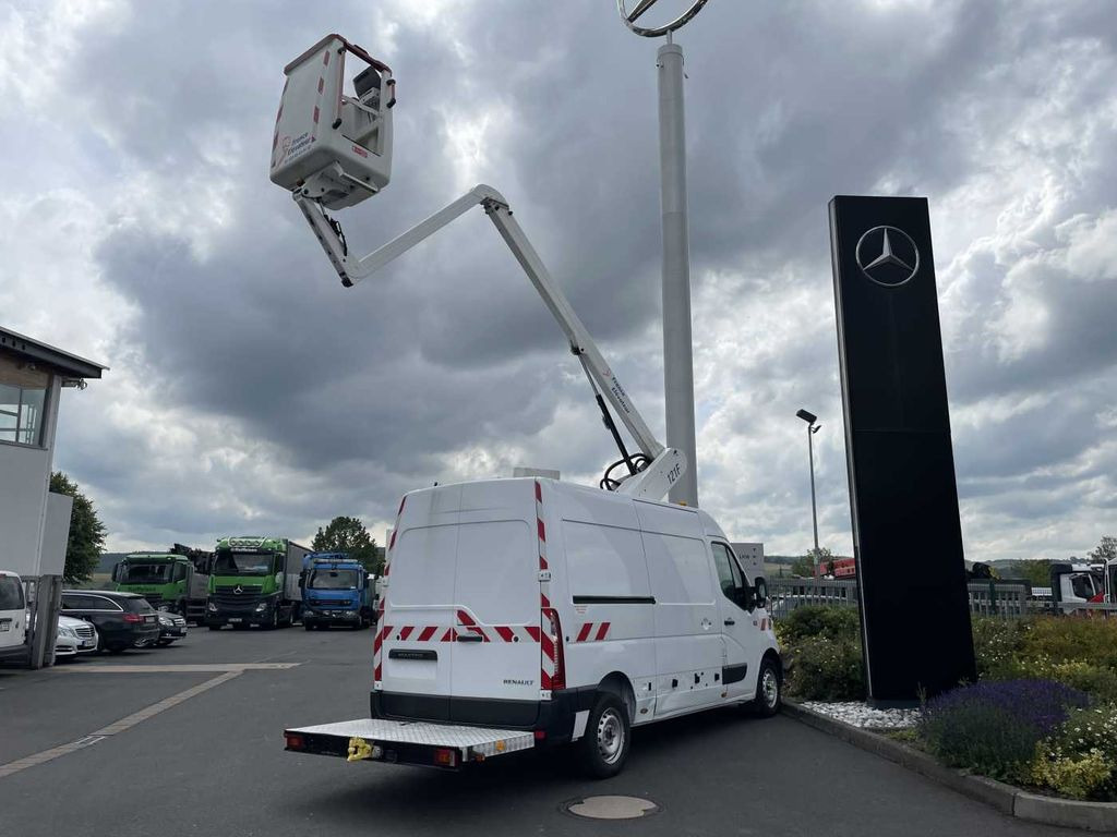 Renault Master 2.3 dCi / France Elevateur 121FT, 12m - Автовишка, Комерційний автомобіль: фото 5 Renault Master 2.3 dCi / France Elevateur 121FT, 12m - Автовишка, Комерційний автомобіль: фото 5