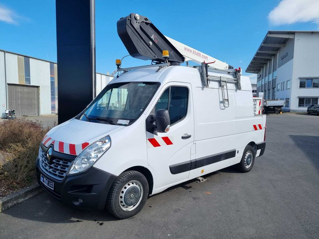 Renault Master 2.3 dCi / KLUBB K26, 12m - Автовишка, Комерційний автомобіль: фото 3 Renault Master 2.3 dCi / KLUBB K26, 12m - Автовишка, Комерційний автомобіль: фото 3