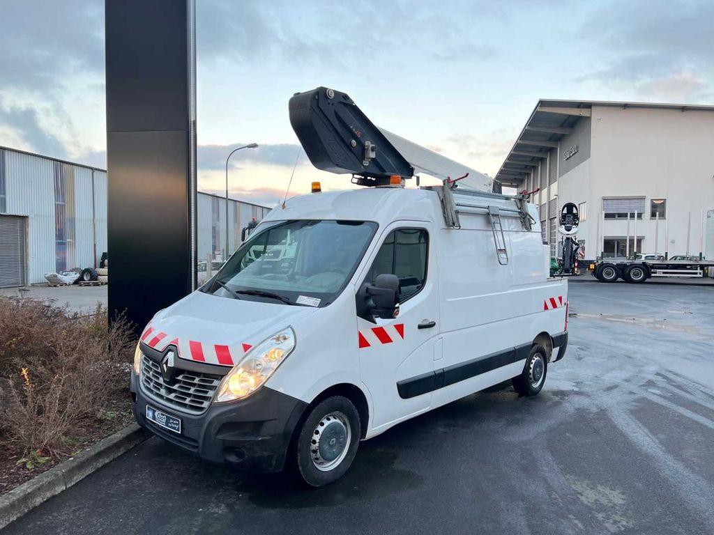 Renault Master 2.3 dCi / KLUBB K26, 12m - Автовишка, Комерційний автомобіль: фото 4 Renault Master 2.3 dCi / KLUBB K26, 12m - Автовишка, Комерційний автомобіль: фото 4
