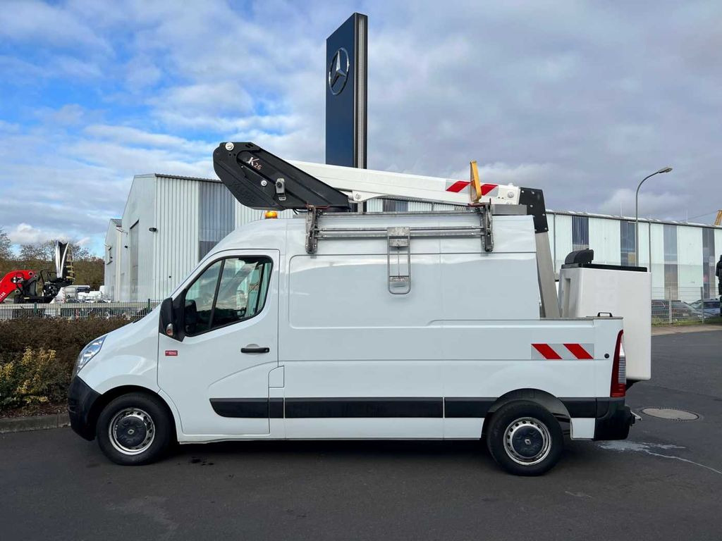Renault Master 2.3 dCi / KLUBB K26, 12m - Автовишка, Комерційний автомобіль: фото 5 Renault Master 2.3 dCi / KLUBB K26, 12m - Автовишка, Комерційний автомобіль: фото 5