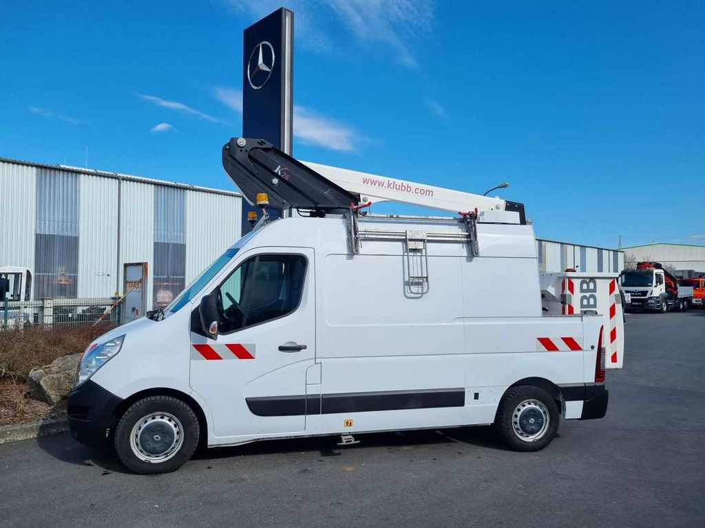 Renault Master 2.3 dCi / KLUBB K26, 12m - Автовишка, Комерційний автомобіль: фото 4 Renault Master 2.3 dCi / KLUBB K26, 12m - Автовишка, Комерційний автомобіль: фото 4