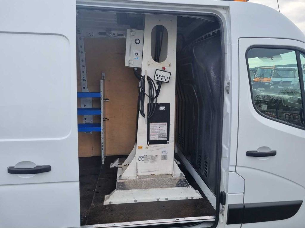 Автовишка, Комерційний автомобіль Renault Master 2.3 dCi / KLUBB K32, 12,5m: фото 11