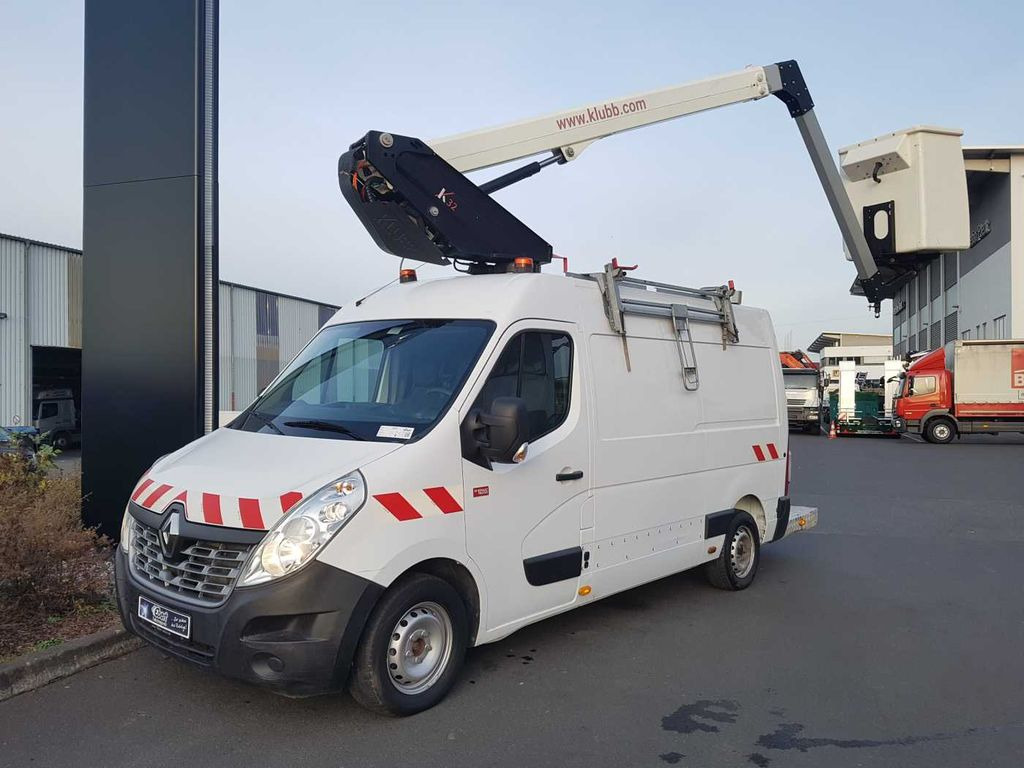 Renault Master 2.3 dCi / KLUBB K32, 12,5m - Автовишка, Комерційний автомобіль: фото 2 Renault Master 2.3 dCi / KLUBB K32, 12,5m - Автовишка, Комерційний автомобіль: фото 2