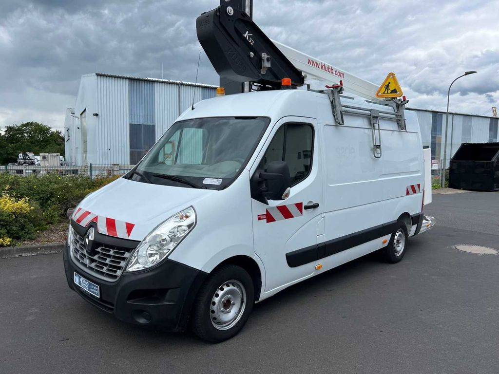 Renault Master 2.3 dCi / KLUBB K32, 12,5m - Автовишка, Комерційний автомобіль: фото 4 Renault Master 2.3 dCi / KLUBB K32, 12,5m - Автовишка, Комерційний автомобіль: фото 4