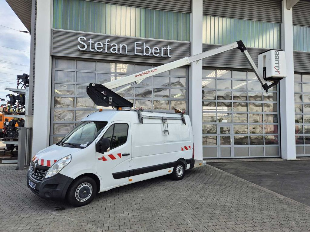 Renault Master 2.3 dCi / KLUBB K32, 12,5m - Автовишка, Комерційний автомобіль: фото 1 Renault Master 2.3 dCi / KLUBB K32, 12,5m - Автовишка, Комерційний автомобіль: фото 1