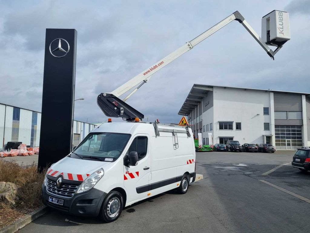 Renault Master 2.3 dCi / KLUBB K32, 12,5m - Автовишка, Комерційний автомобіль: фото 1 Renault Master 2.3 dCi / KLUBB K32, 12,5m - Автовишка, Комерційний автомобіль: фото 1